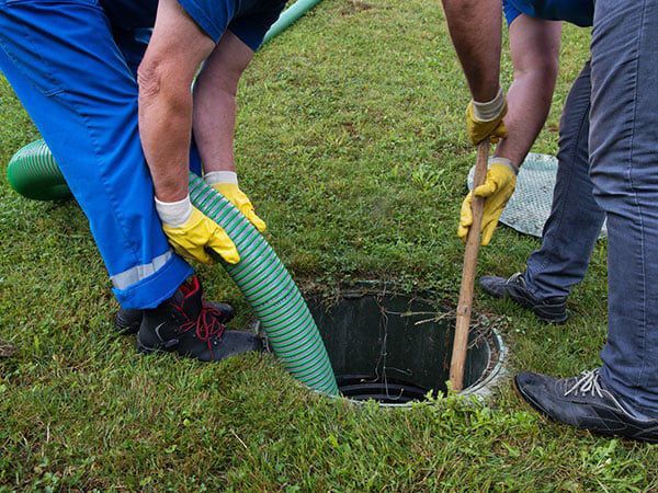 Septic System Cleaning | Dewey's Septic & Grading