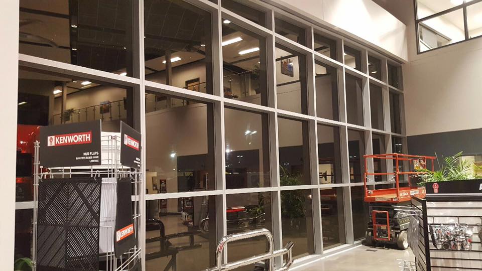 commercial window tinting green bay