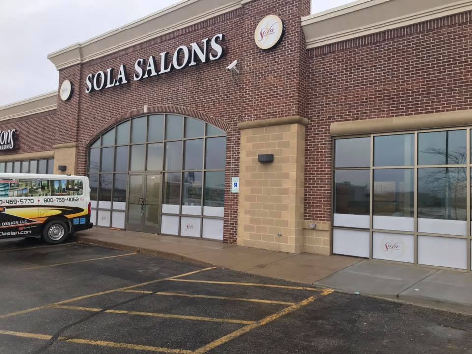 commercial window tinting madison WI