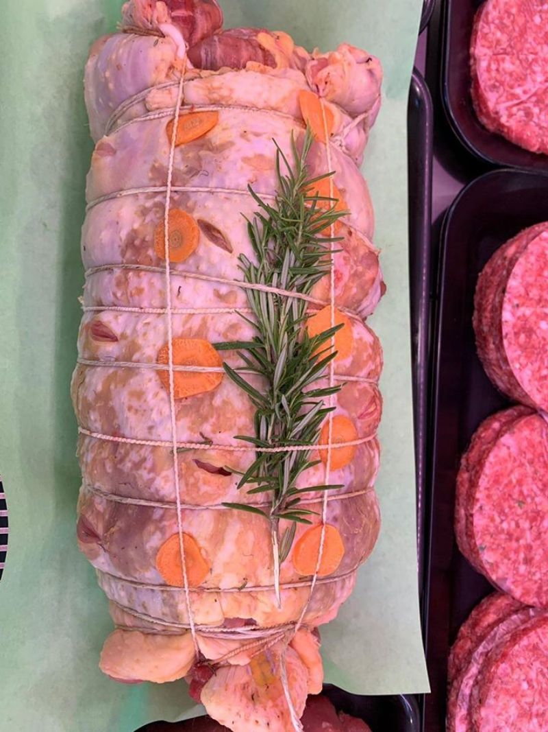 pollo pronto da cucinare al forno