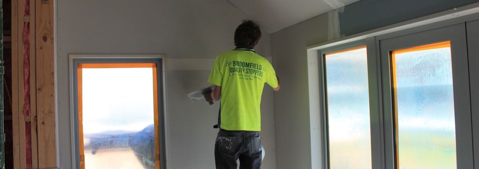 Contemporary interior made possible with plastering services in Christchurch 