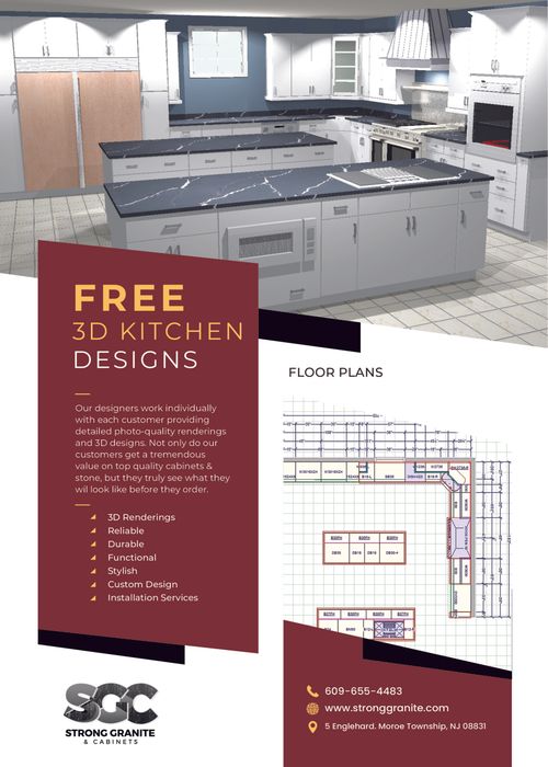Hardware — Strong Granite & Cabinets Flyers in Monroe Township, NJ