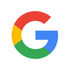 A google business icon with a blue awning