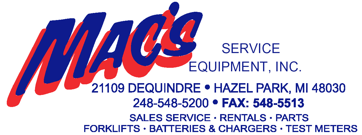 Mac's Service Equipment - Hazel Park, MI | Mac's SE