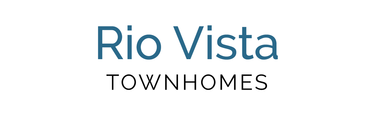 Rio Vista Townhomes Logo