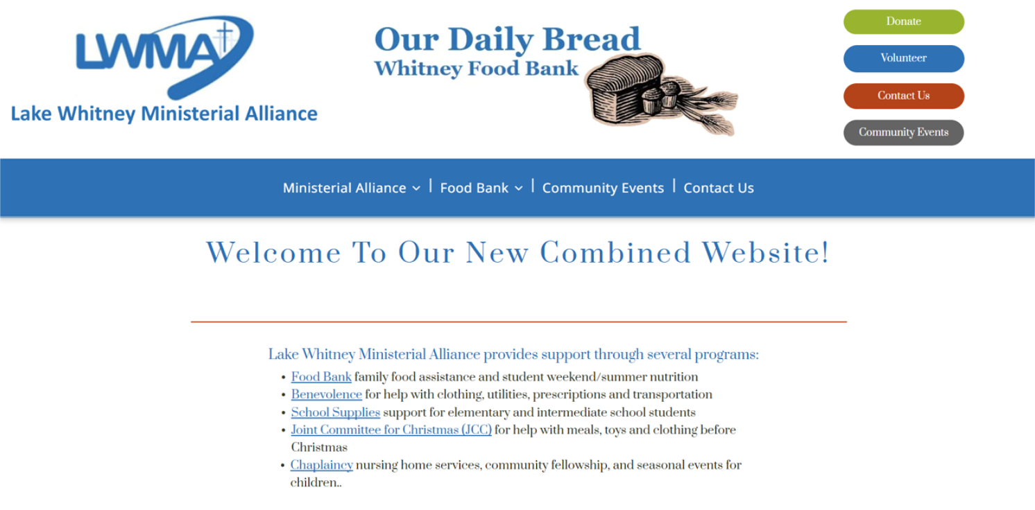 Website Consolidation