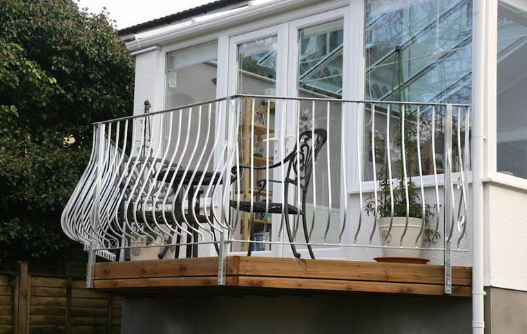 Spanish Bow Railing