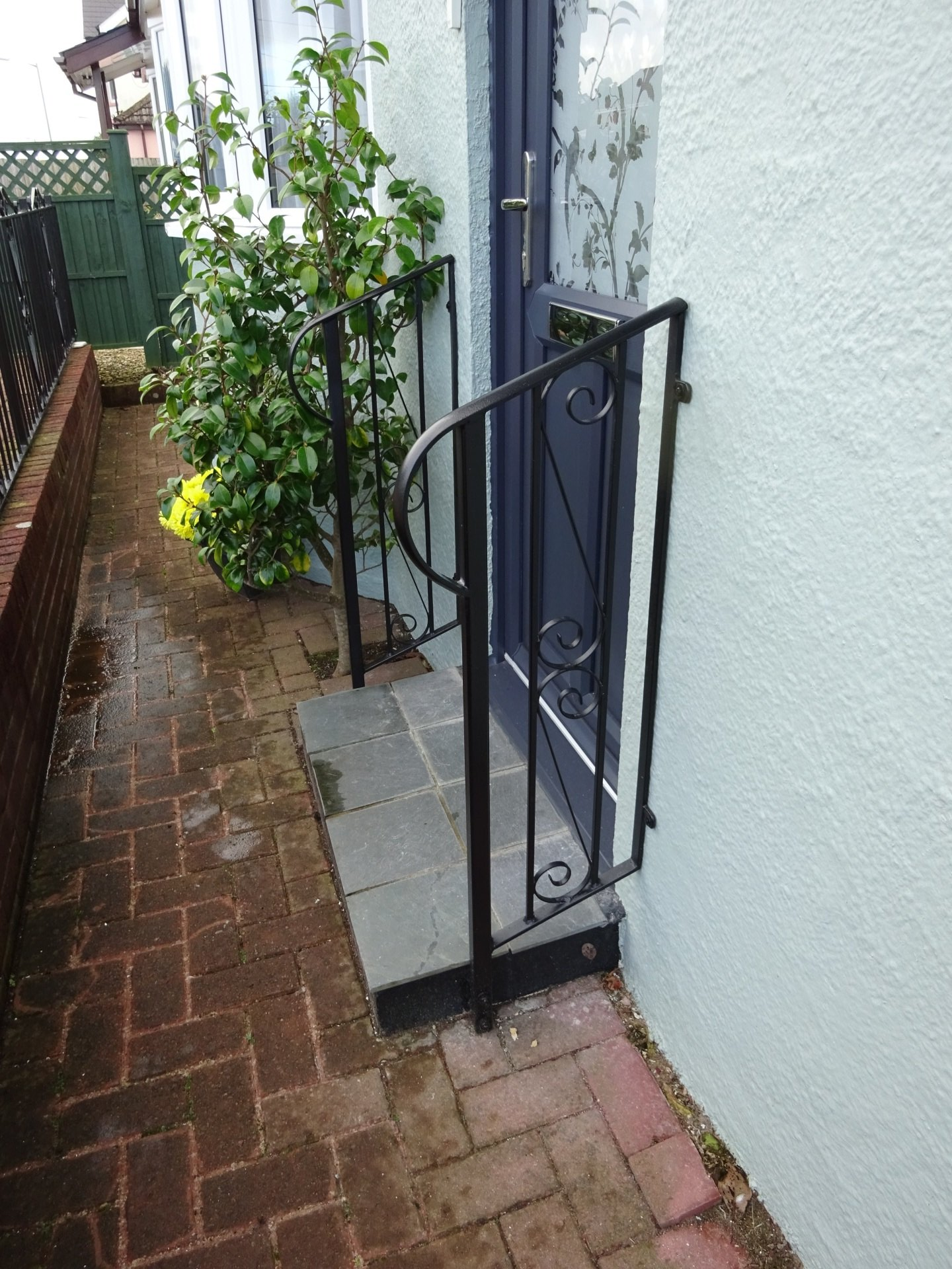 Front Door Balustrade