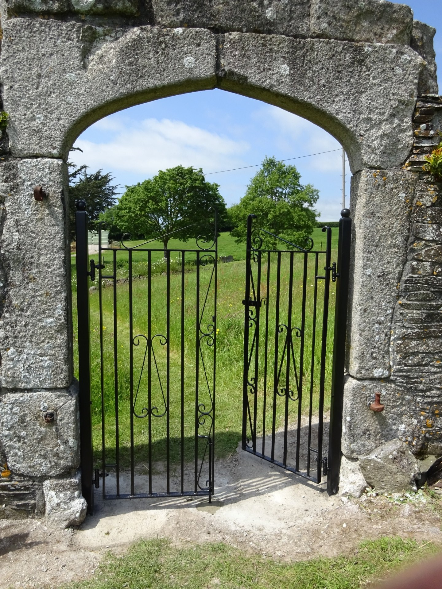 Victorian Garden Entrance Gate