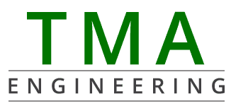 T M A Engineering logo