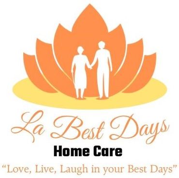 La Best Days Home Care logo