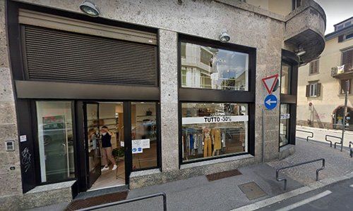 boutique di moda per donna