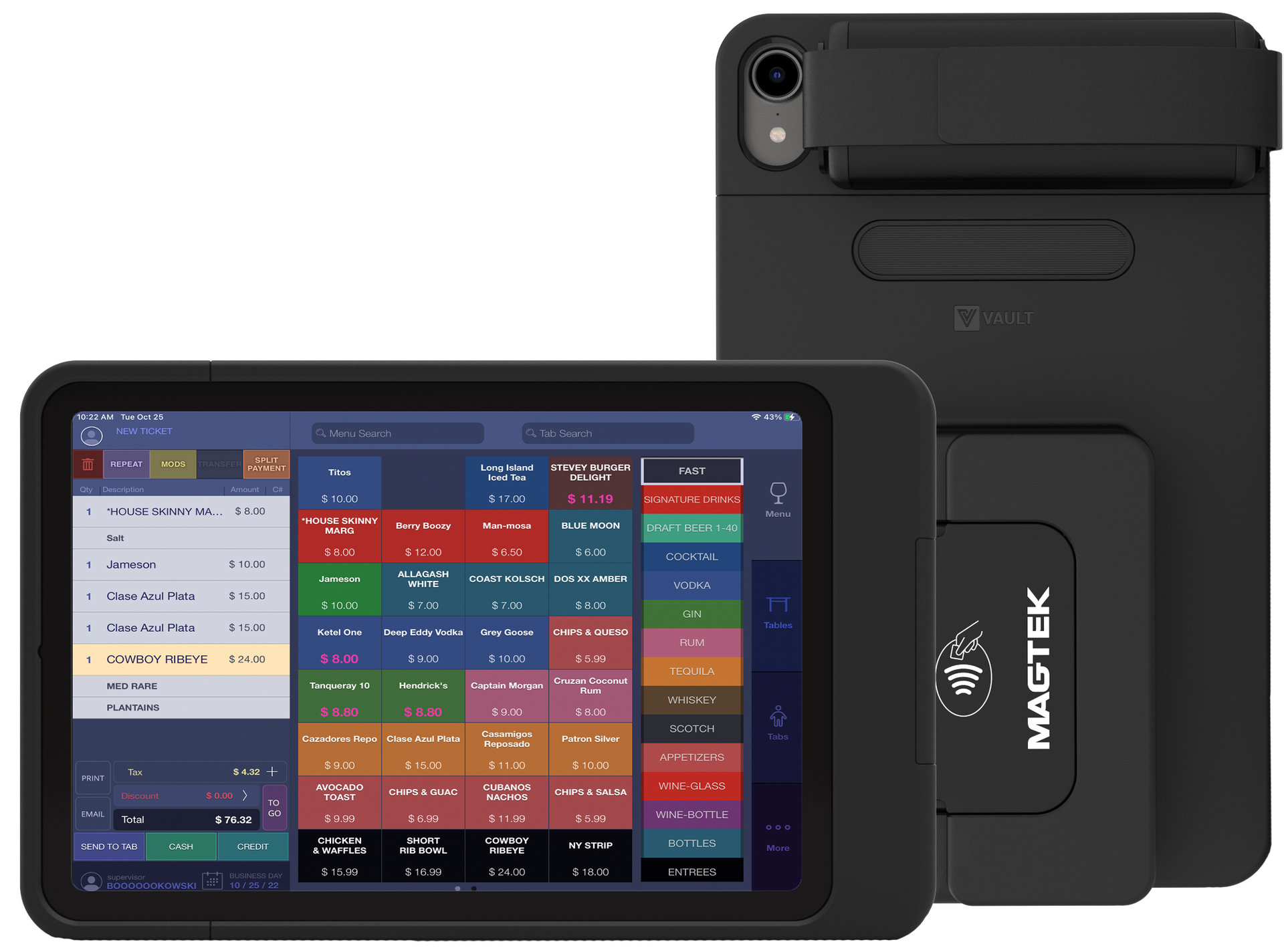 handheld pos in texas