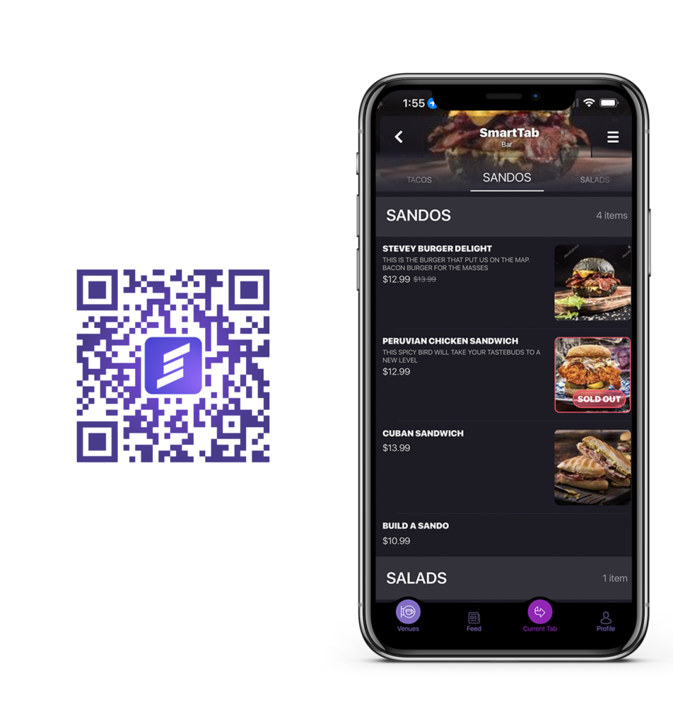 qr code ordering dallas