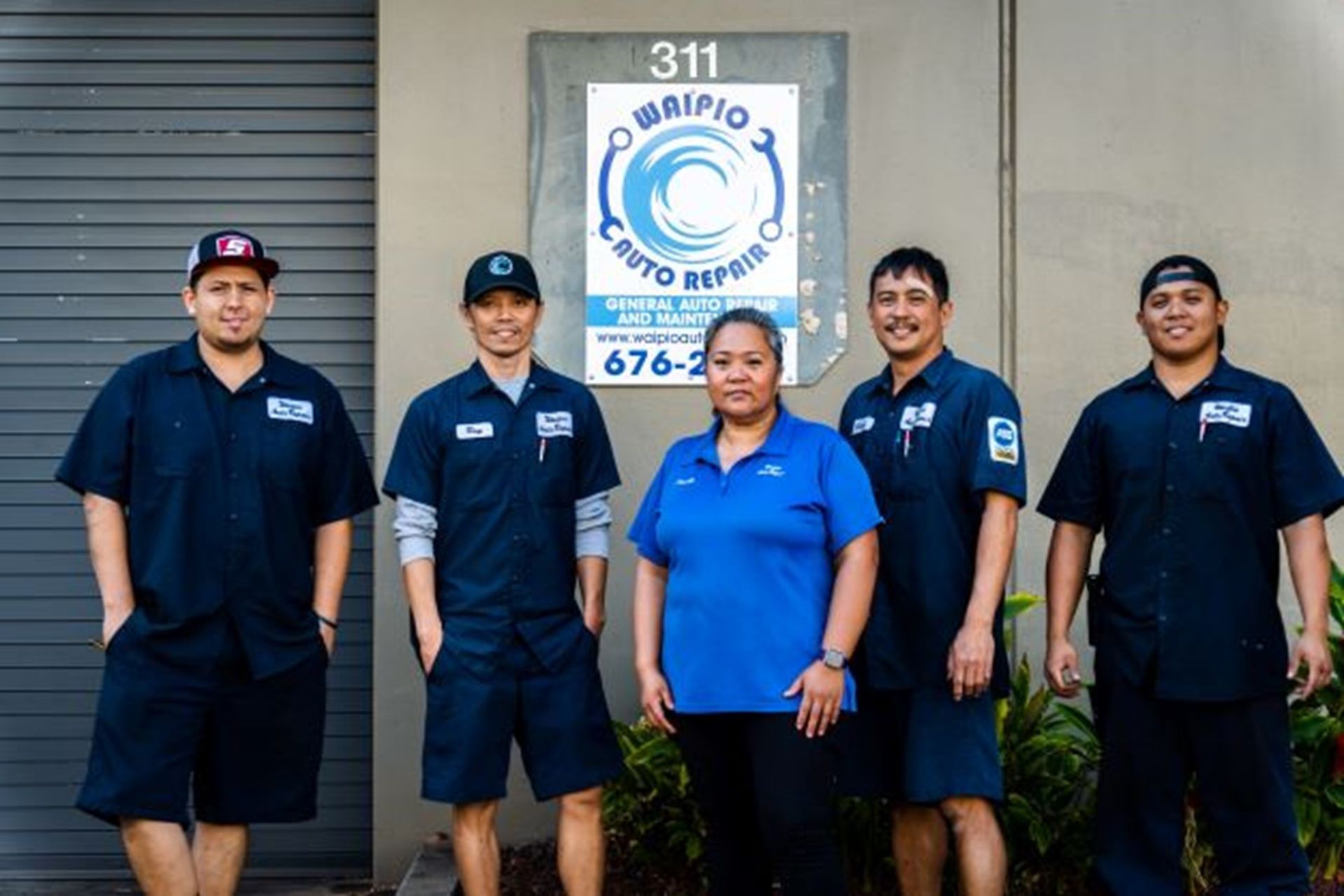 Team Members  — Waipahu, HI — Waipio Auto Repair