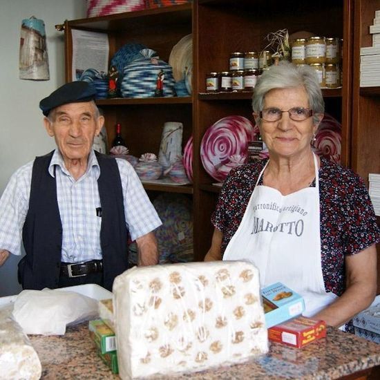 Producers of artisanal Sardinian torrone