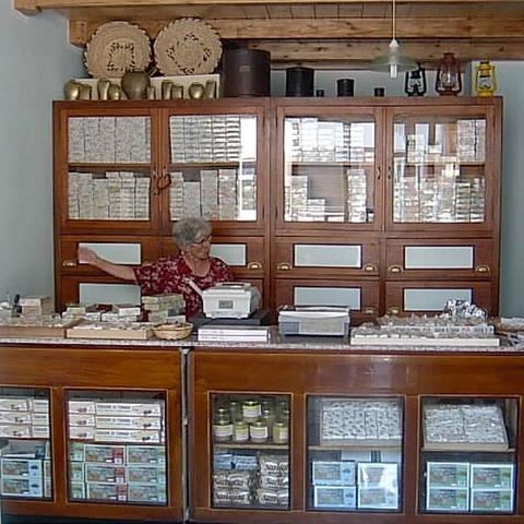 Sardinian artisan torrone shop