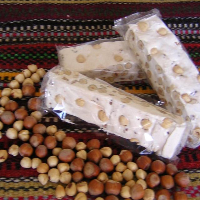 Sardischer Haselnussnougat