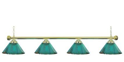 68' Brass Billiard Light