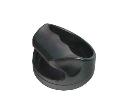 Black Air Hockey Goalie