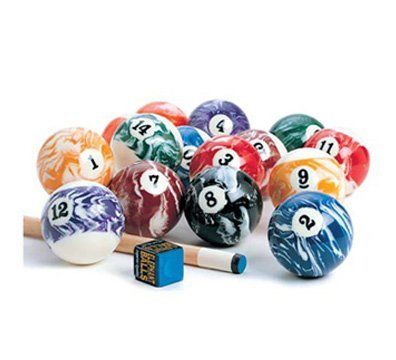 Billiard Accessories - Marbleized Ball Set - Greensboro, NC
