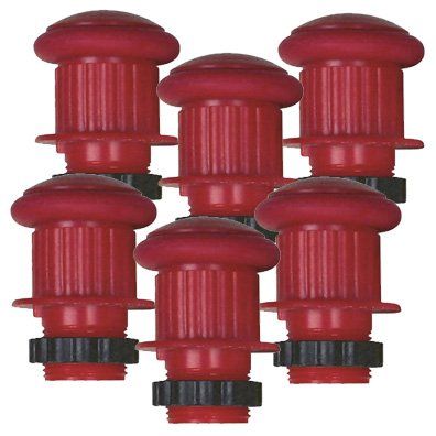 Bumper Pool Post Set - Red Jumbo