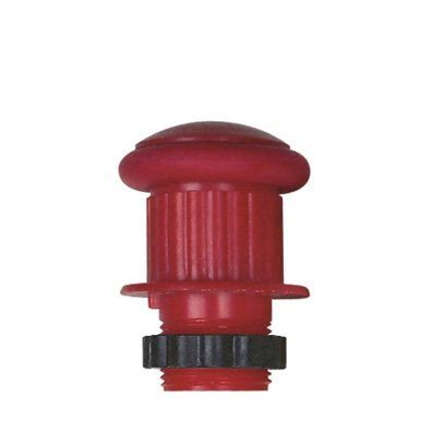 Bumper Pool Post - Red Jumbo