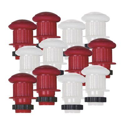 Jumbo Post Set for Bumper Pool