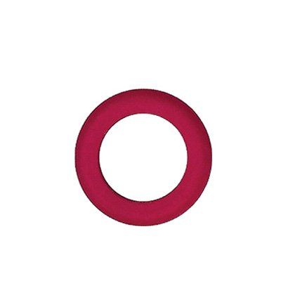 Bumper Pool Post Rubber Ring - Red Jumbo