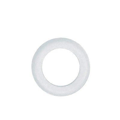 Bumper Pool Post Rubber Ring - White Jumbo
