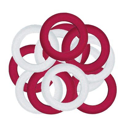 Bumper Pool Post Rubber Rings - Jumbo