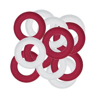 Bumper Pool Post Rubber Rings - Regular