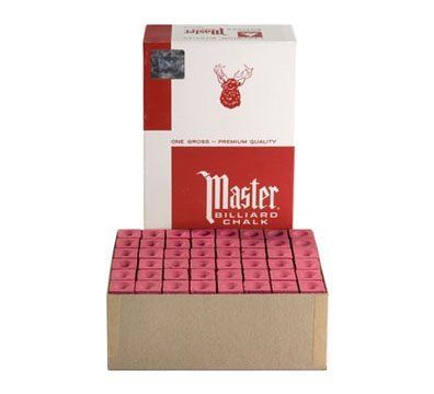 Red Chalk - Billiard Accessories