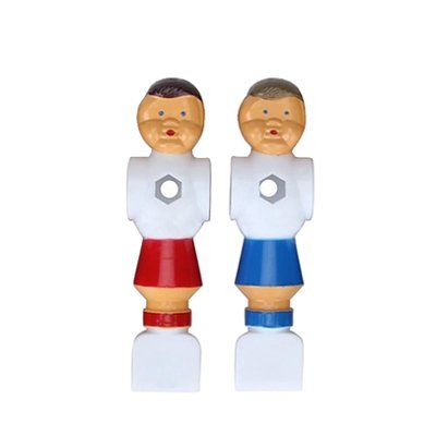 Replacement Soccer Players - Red & Blue