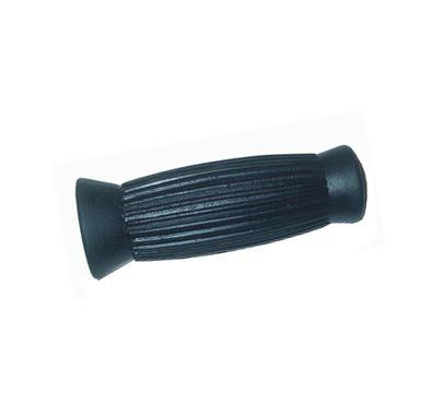 Rubber Grip Ribbed Handle