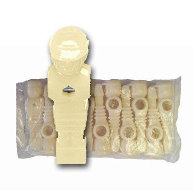 Cream Soccer Men With Hats