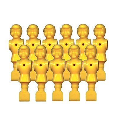 Yellow Soccer Men - Without Hats