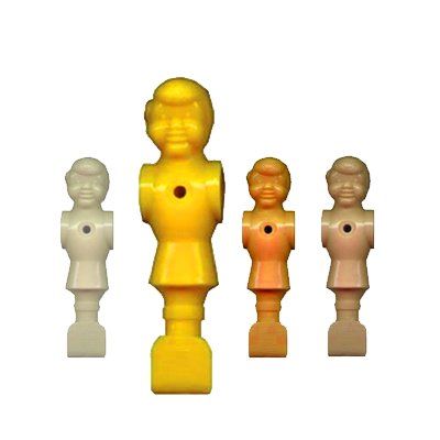 Standard Foosball Man - Without Hats