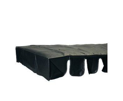 Foosball Table Cover - Black