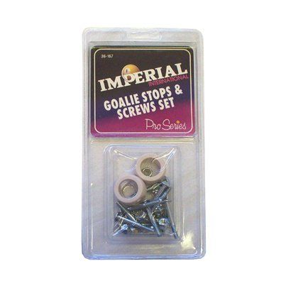 Imperial Goalie Stops & Screws Set