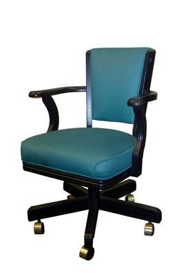 Black Captain Game Chair