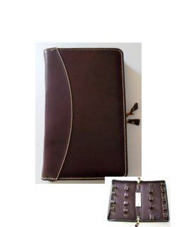 Leather Cigar Suitcase