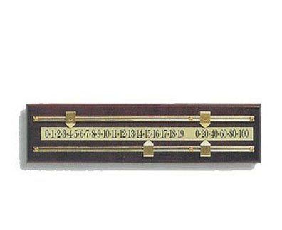 Wall Mount Wood Scorer - Billiard Accessories