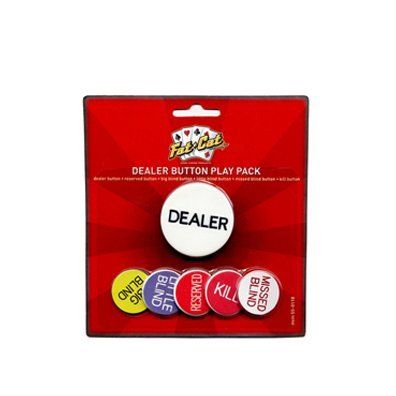 Double Sided Poker Button Set