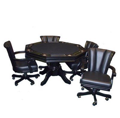 Imperial Two-Way Poker Table With 4 Chairs