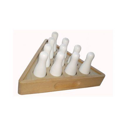 Shuffleboard Pinsetter & Bowling Pins