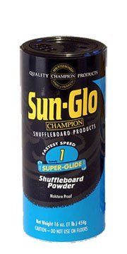 Sun-Glo Shuffleboard Powder #1