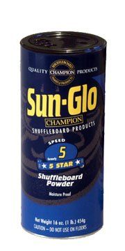 Sun-Glo Shuffleboard Powder #5