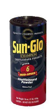 Sun-Glo Shuffleboard Powder #6