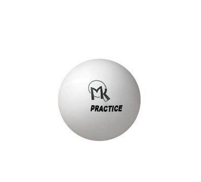 1 Star Practice Table Tennis Ball - Individual